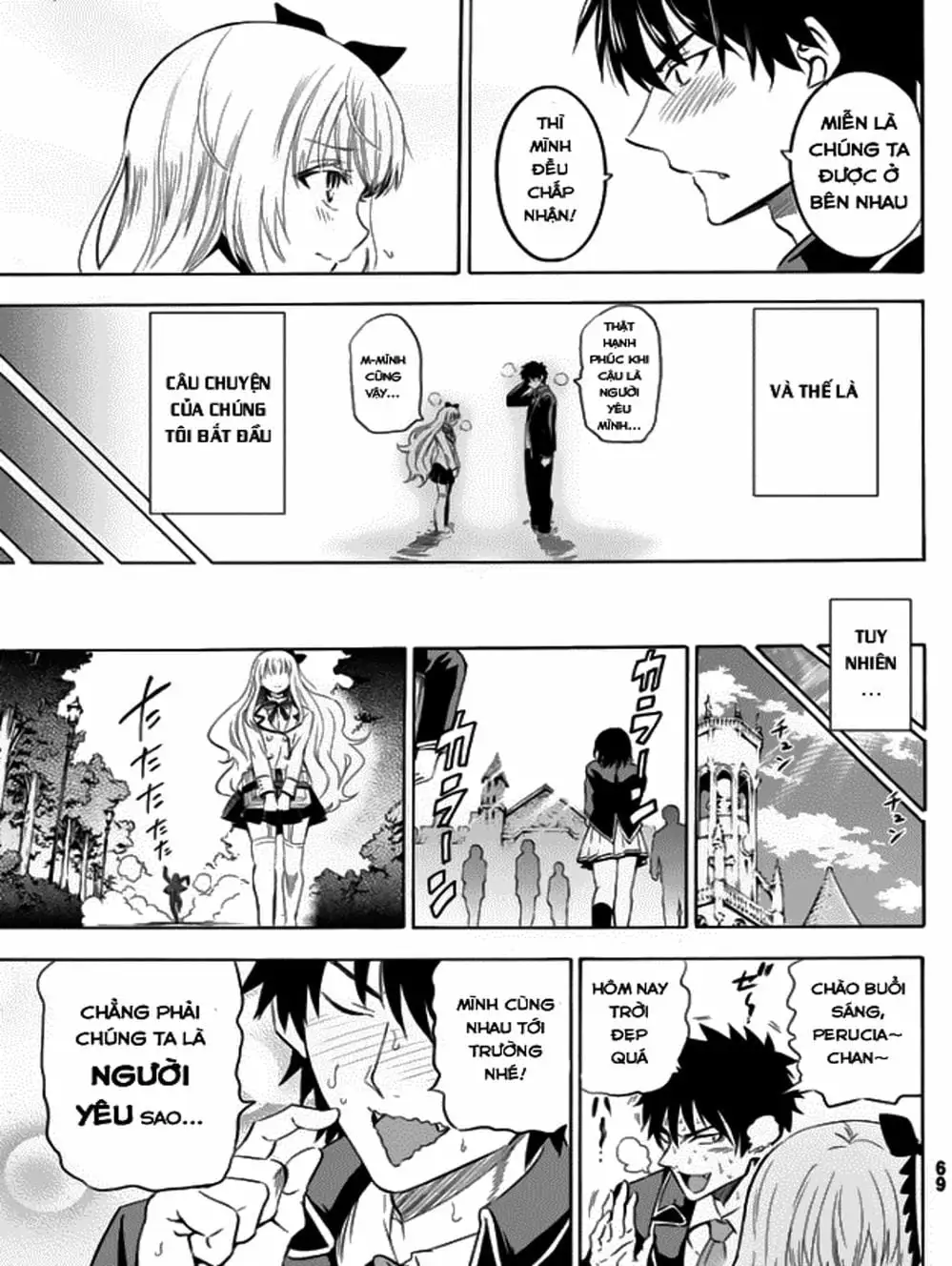 Truyện Tranh Nàng Juliet Của Trường Nội Trú - Kishuku Gakkou No Juliet trang 4