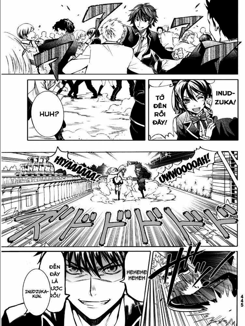 Truyện Tranh Nàng Juliet Của Trường Nội Trú - Kishuku Gakkou No Juliet trang 4