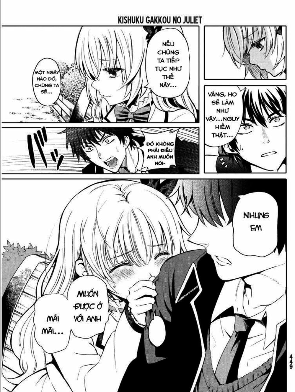 Truyện Tranh Nàng Juliet Của Trường Nội Trú - Kishuku Gakkou No Juliet trang 4