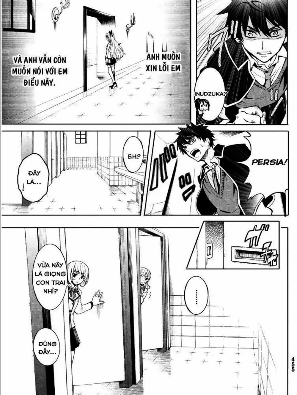 Truyện Tranh Nàng Juliet Của Trường Nội Trú - Kishuku Gakkou No Juliet trang 4