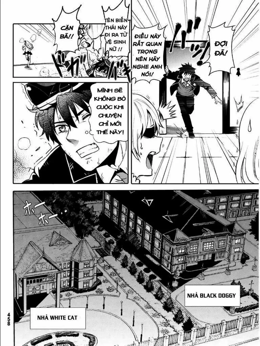 Truyện Tranh Nàng Juliet Của Trường Nội Trú - Kishuku Gakkou No Juliet trang 4