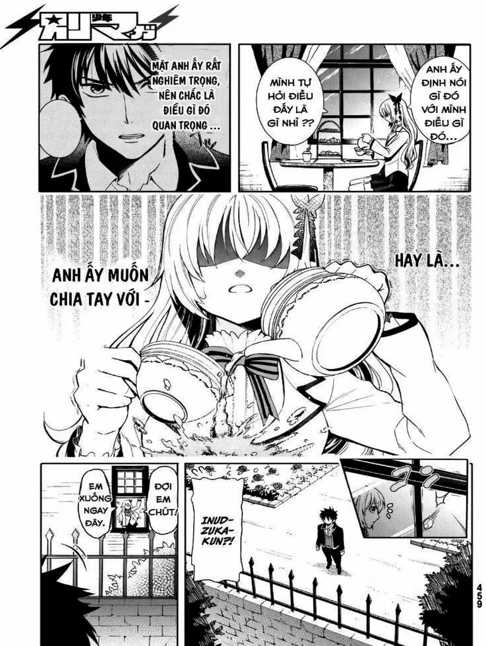 Truyện Tranh Nàng Juliet Của Trường Nội Trú - Kishuku Gakkou No Juliet trang 4