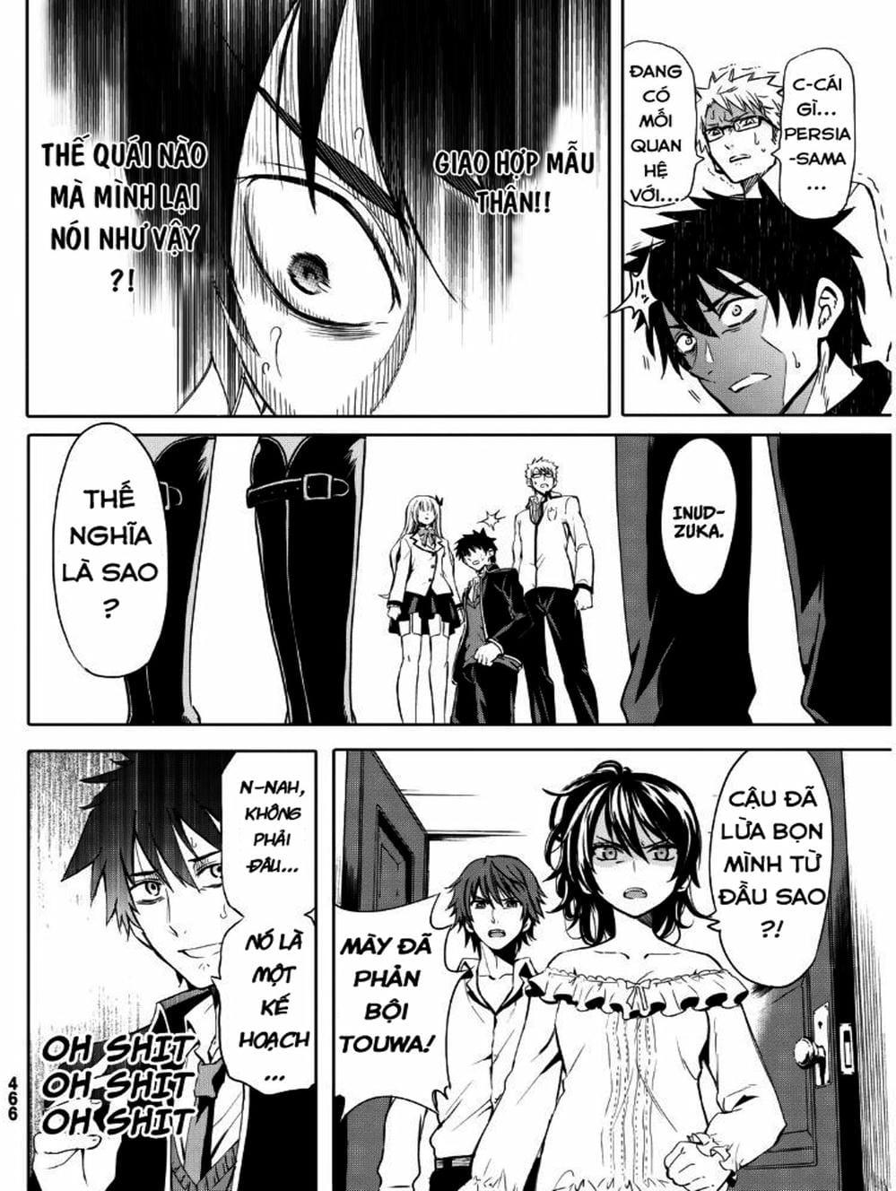 Truyện Tranh Nàng Juliet Của Trường Nội Trú - Kishuku Gakkou No Juliet trang 4