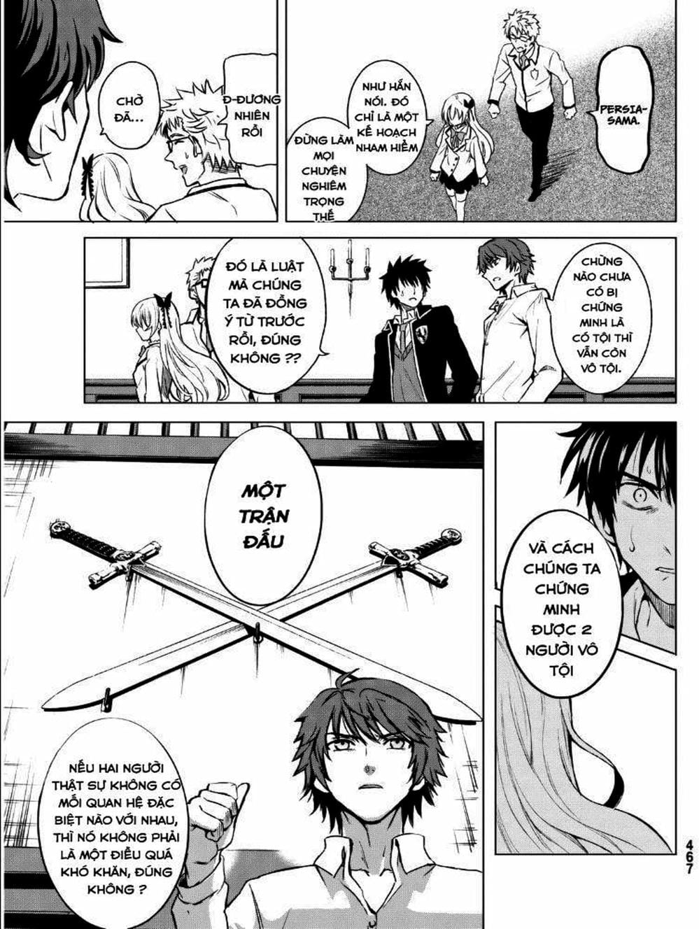 Truyện Tranh Nàng Juliet Của Trường Nội Trú - Kishuku Gakkou No Juliet trang 4