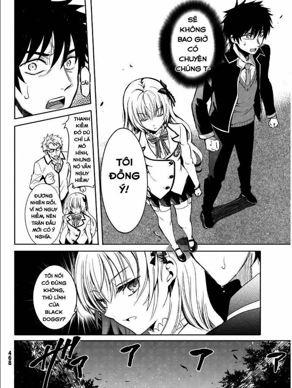 Truyện Tranh Nàng Juliet Của Trường Nội Trú - Kishuku Gakkou No Juliet trang 4