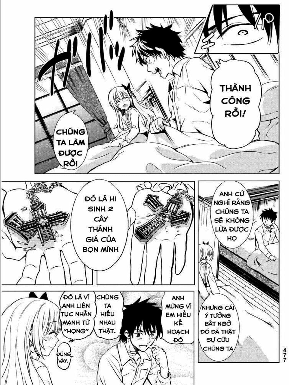 Truyện Tranh Nàng Juliet Của Trường Nội Trú - Kishuku Gakkou No Juliet trang 4