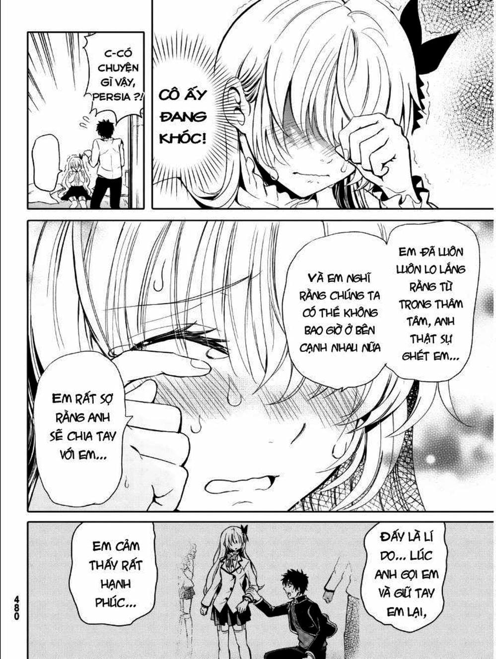 Truyện Tranh Nàng Juliet Của Trường Nội Trú - Kishuku Gakkou No Juliet trang 4