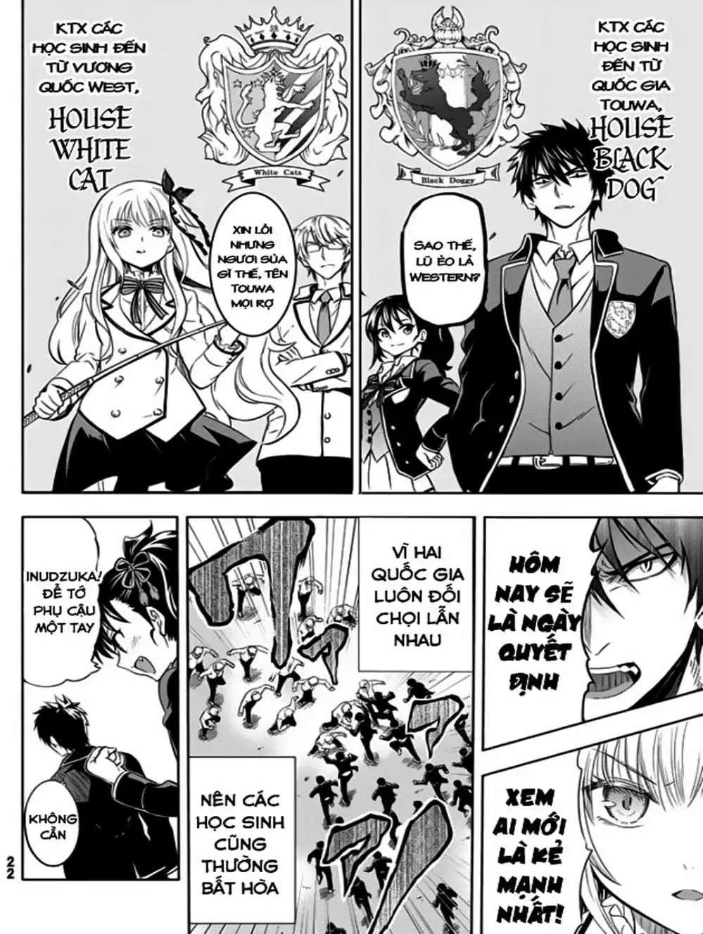 Truyện Tranh Nàng Juliet Của Trường Nội Trú - Kishuku Gakkou No Juliet trang 4