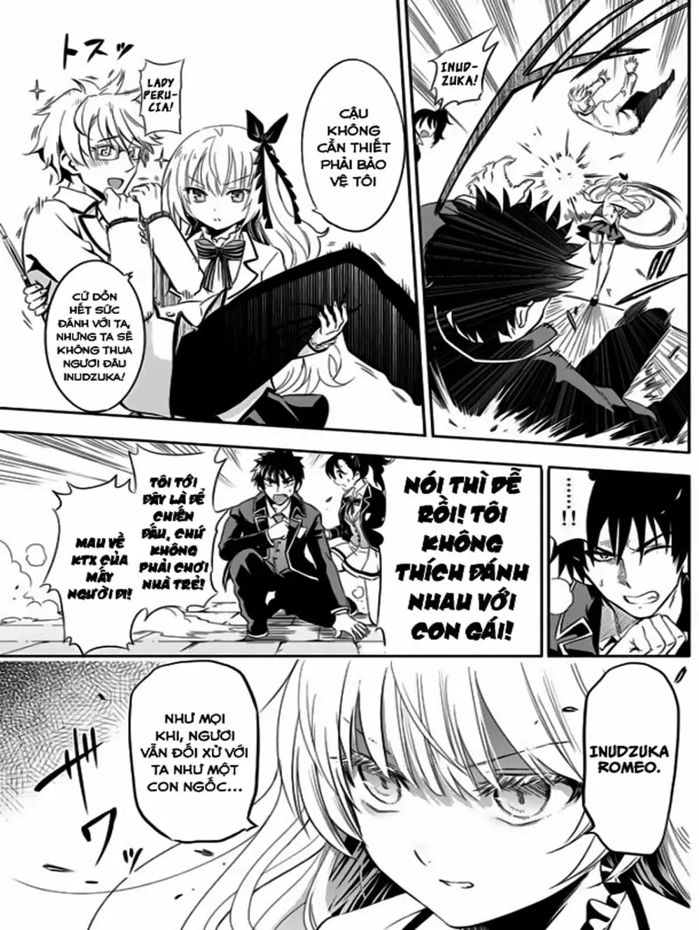 Truyện Tranh Nàng Juliet Của Trường Nội Trú - Kishuku Gakkou No Juliet trang 4