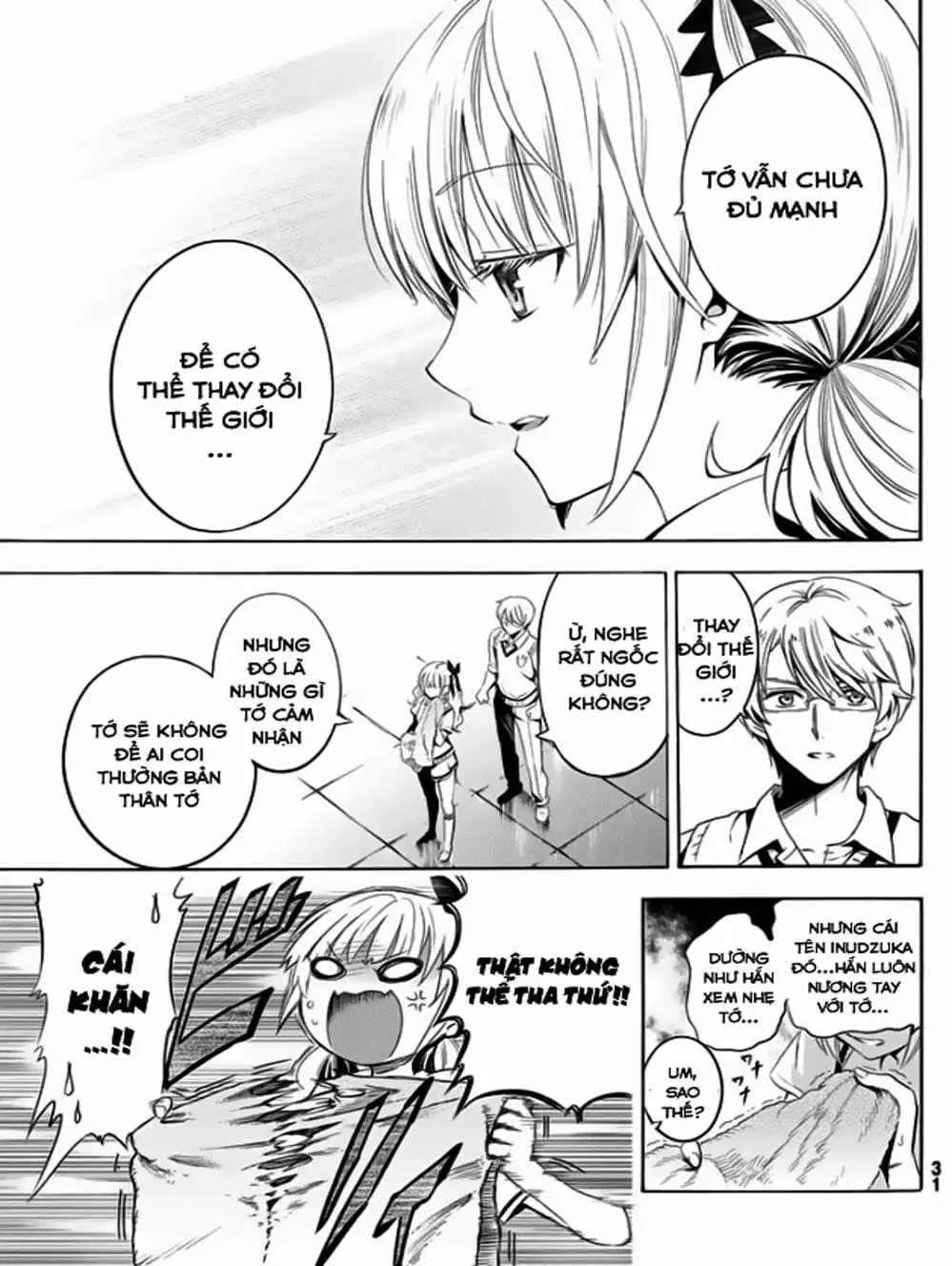 Truyện Tranh Nàng Juliet Của Trường Nội Trú - Kishuku Gakkou No Juliet trang 4