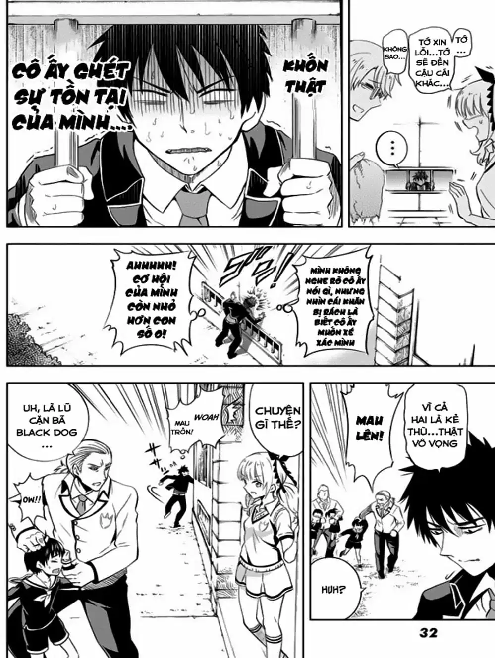 Truyện Tranh Nàng Juliet Của Trường Nội Trú - Kishuku Gakkou No Juliet trang 4