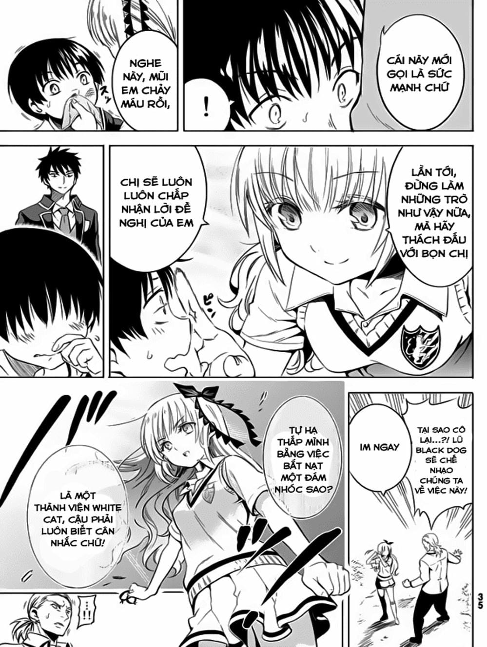 Truyện Tranh Nàng Juliet Của Trường Nội Trú - Kishuku Gakkou No Juliet trang 4