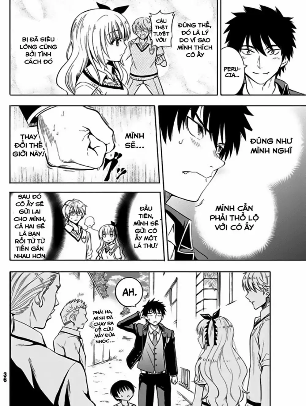 Truyện Tranh Nàng Juliet Của Trường Nội Trú - Kishuku Gakkou No Juliet trang 4