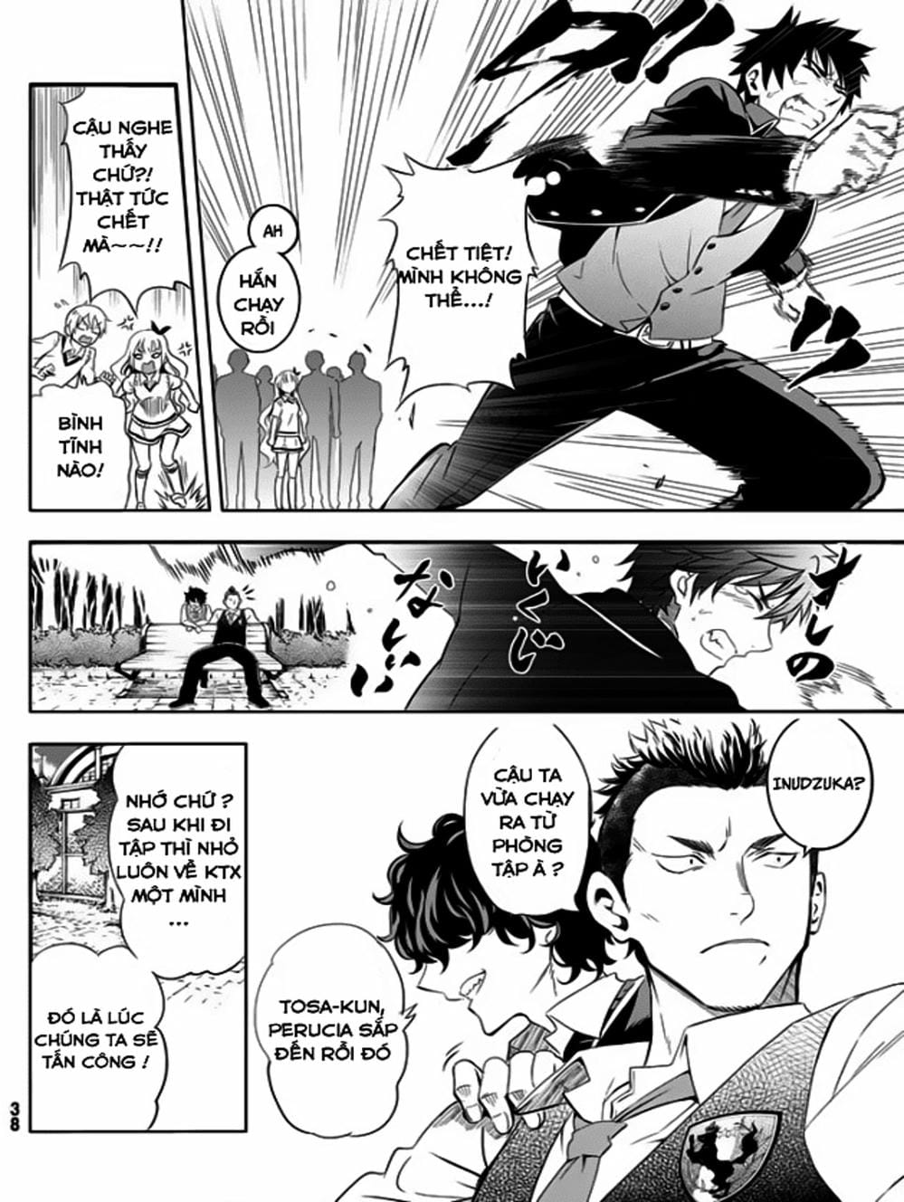 Truyện Tranh Nàng Juliet Của Trường Nội Trú - Kishuku Gakkou No Juliet trang 4