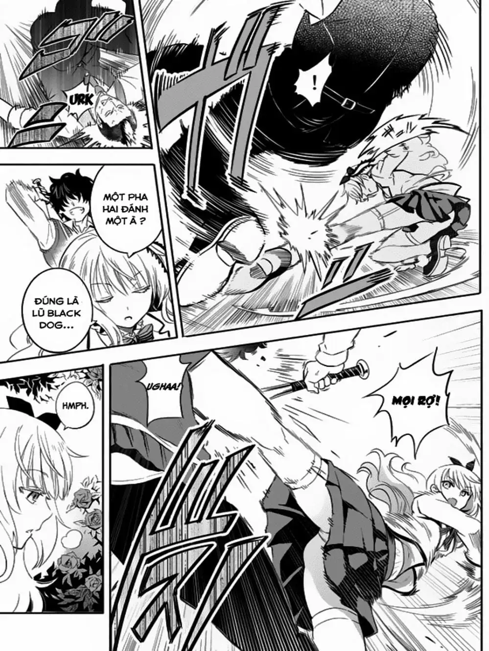 Truyện Tranh Nàng Juliet Của Trường Nội Trú - Kishuku Gakkou No Juliet trang 4