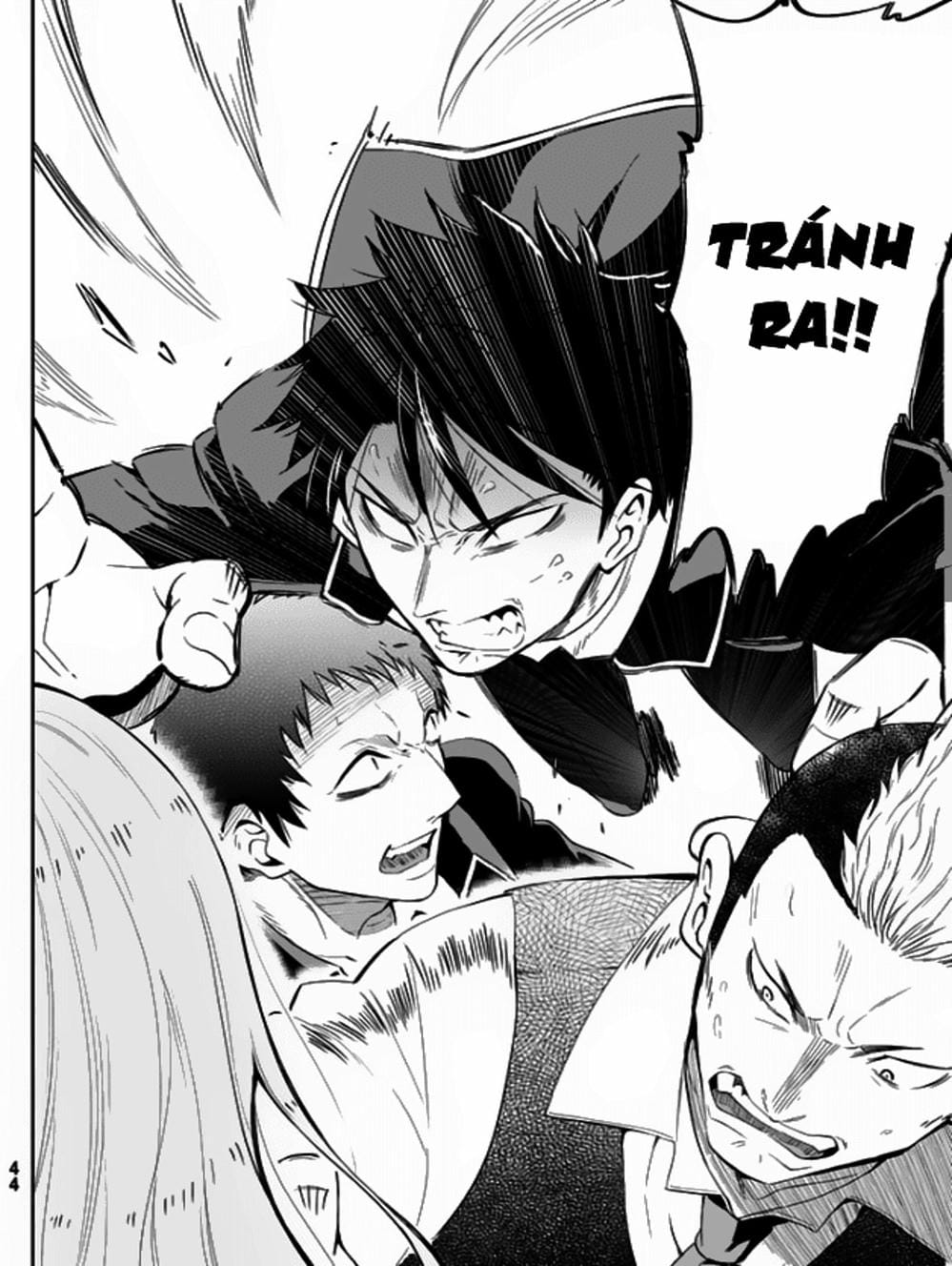 Truyện Tranh Nàng Juliet Của Trường Nội Trú - Kishuku Gakkou No Juliet trang 4