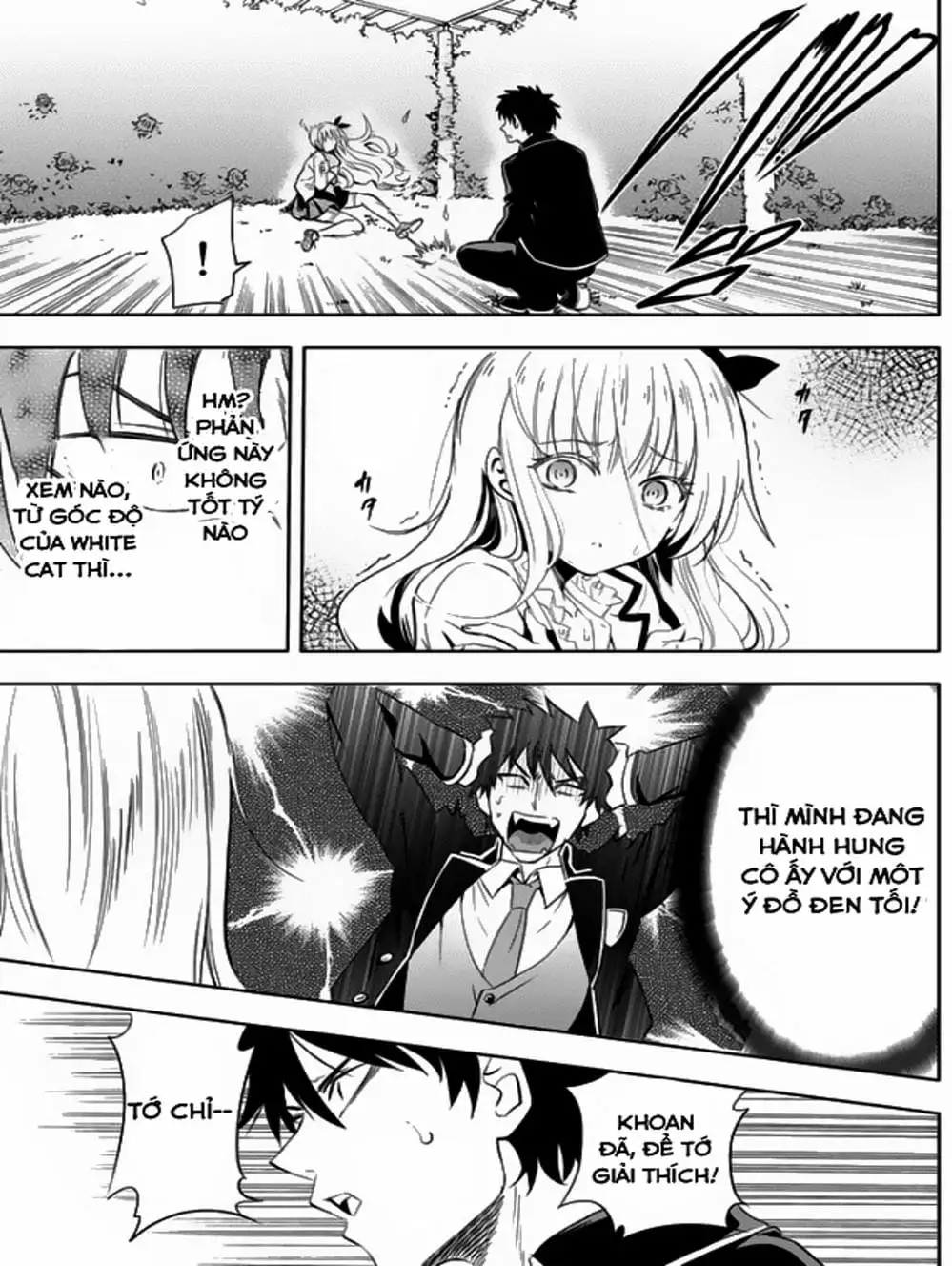 Truyện Tranh Nàng Juliet Của Trường Nội Trú - Kishuku Gakkou No Juliet trang 4