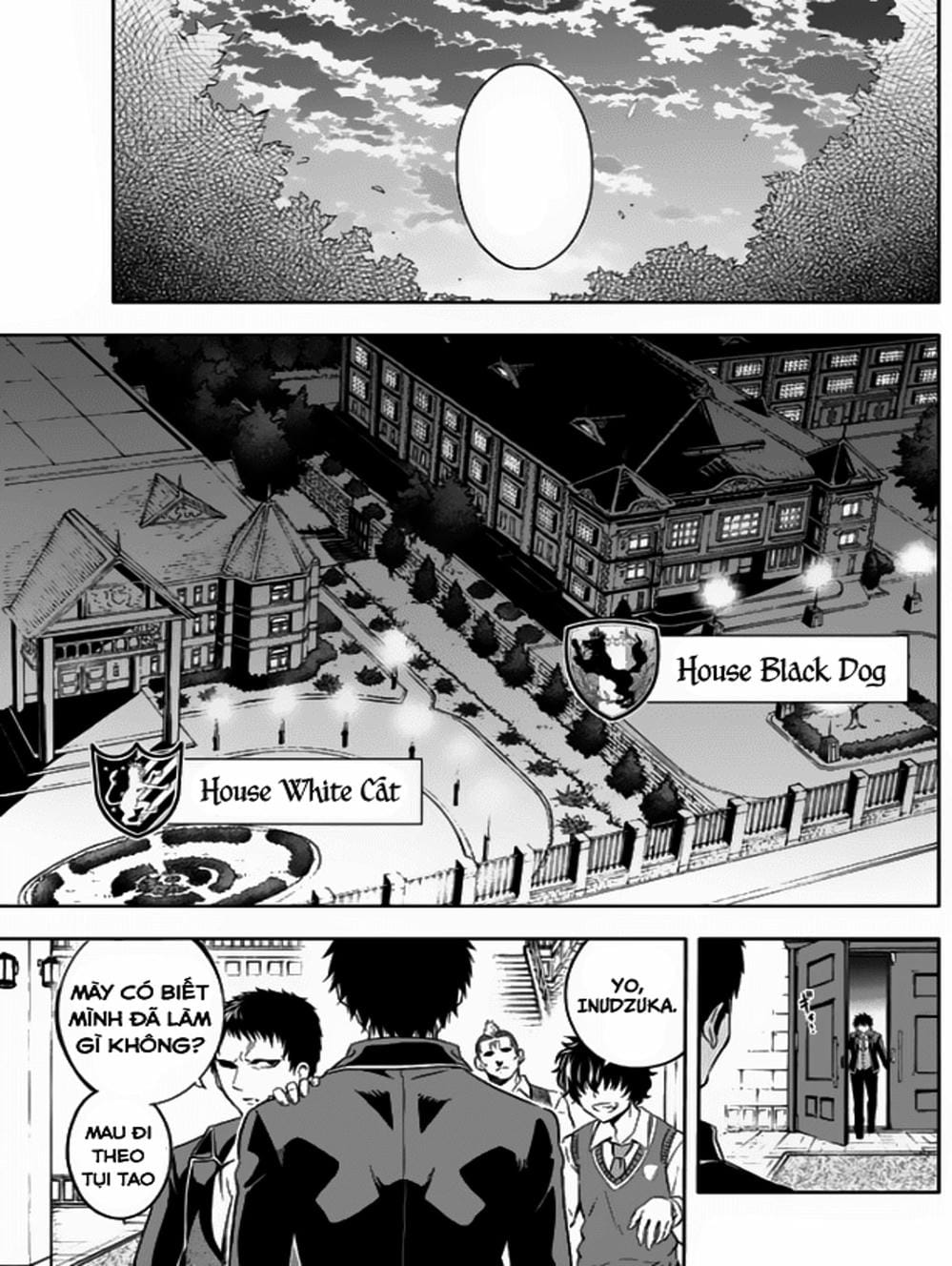 Truyện Tranh Nàng Juliet Của Trường Nội Trú - Kishuku Gakkou No Juliet trang 4