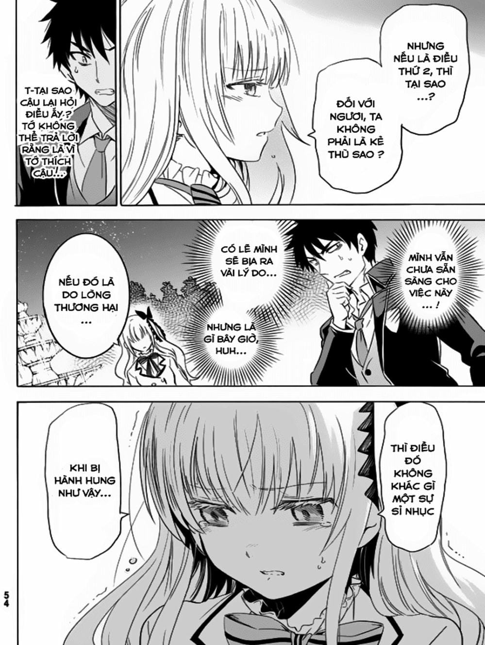 Truyện Tranh Nàng Juliet Của Trường Nội Trú - Kishuku Gakkou No Juliet trang 4