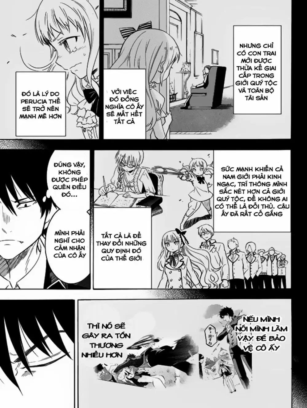 Truyện Tranh Nàng Juliet Của Trường Nội Trú - Kishuku Gakkou No Juliet trang 4