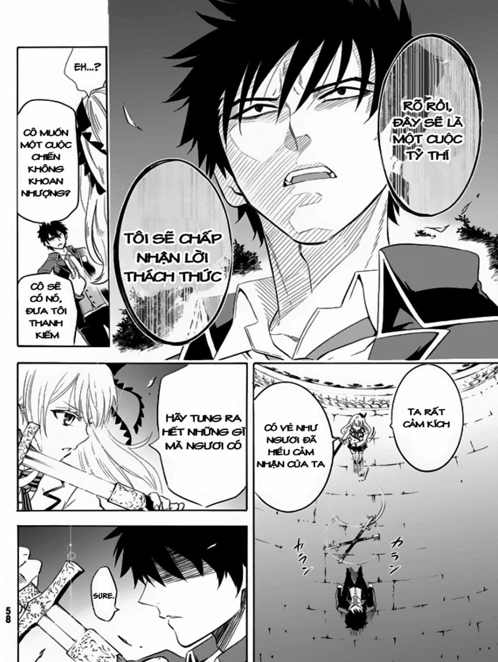 Truyện Tranh Nàng Juliet Của Trường Nội Trú - Kishuku Gakkou No Juliet trang 4