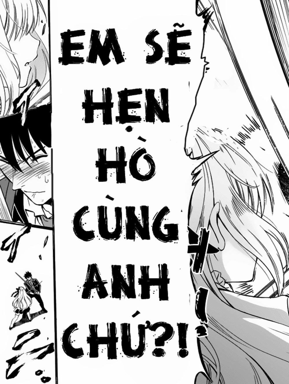 Truyện Tranh Nàng Juliet Của Trường Nội Trú - Kishuku Gakkou No Juliet trang 4