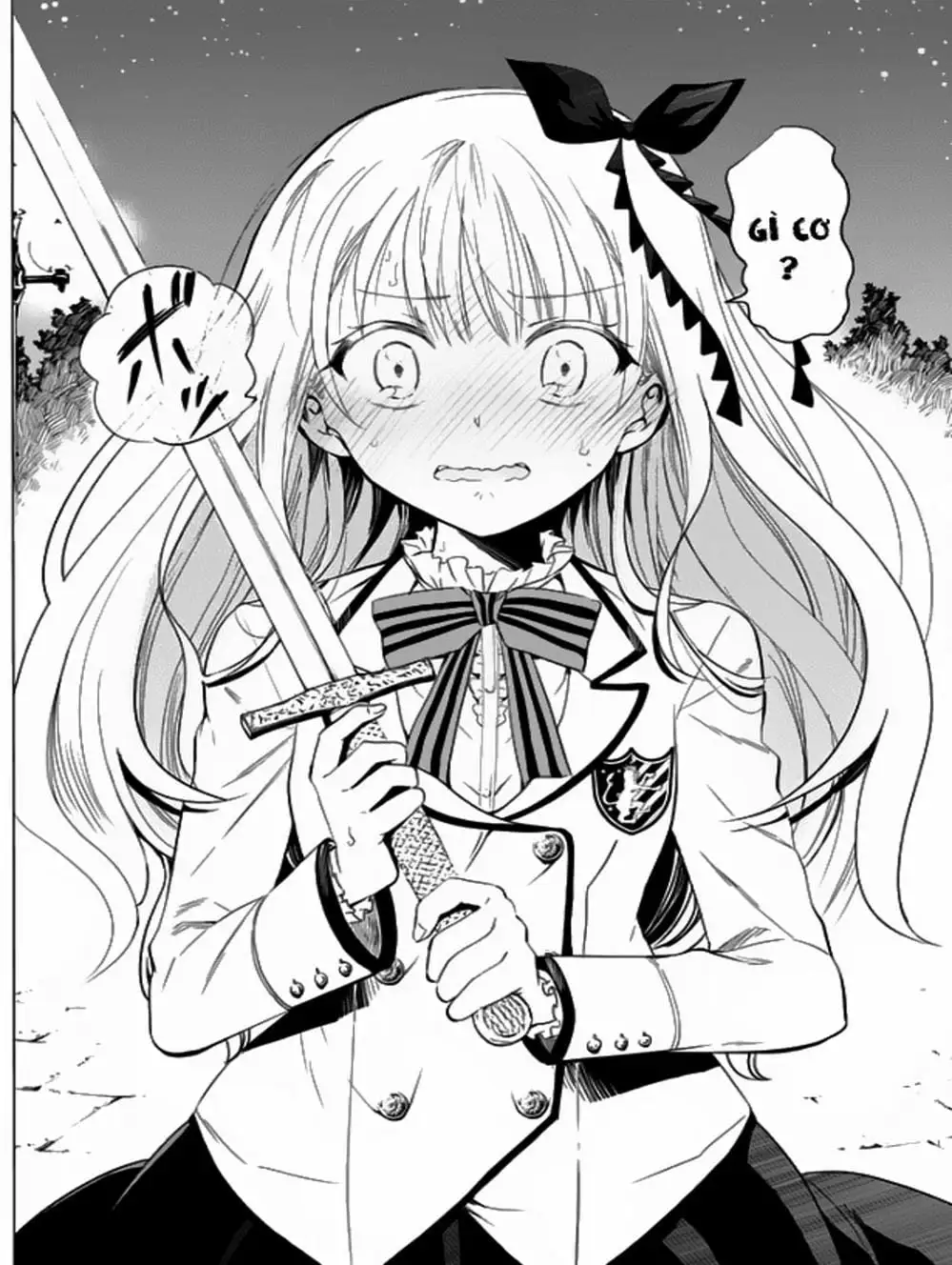 Truyện Tranh Nàng Juliet Của Trường Nội Trú - Kishuku Gakkou No Juliet trang 4