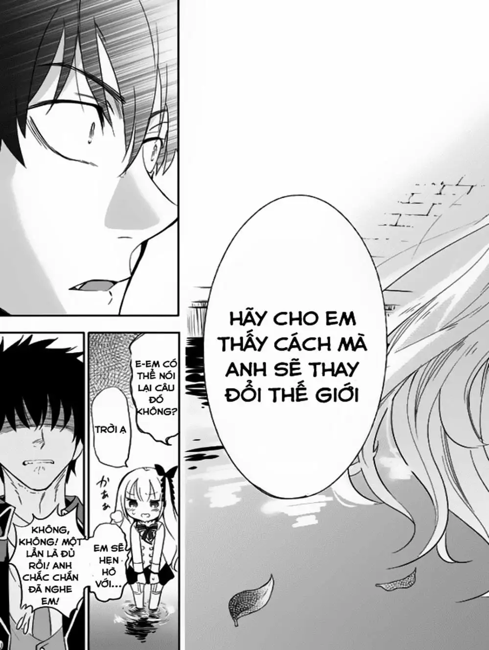 Truyện Tranh Nàng Juliet Của Trường Nội Trú - Kishuku Gakkou No Juliet trang 4