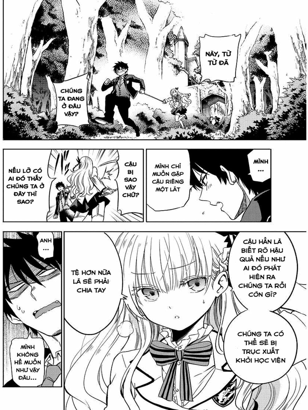 Truyện Tranh Nàng Juliet Của Trường Nội Trú - Kishuku Gakkou No Juliet trang 4