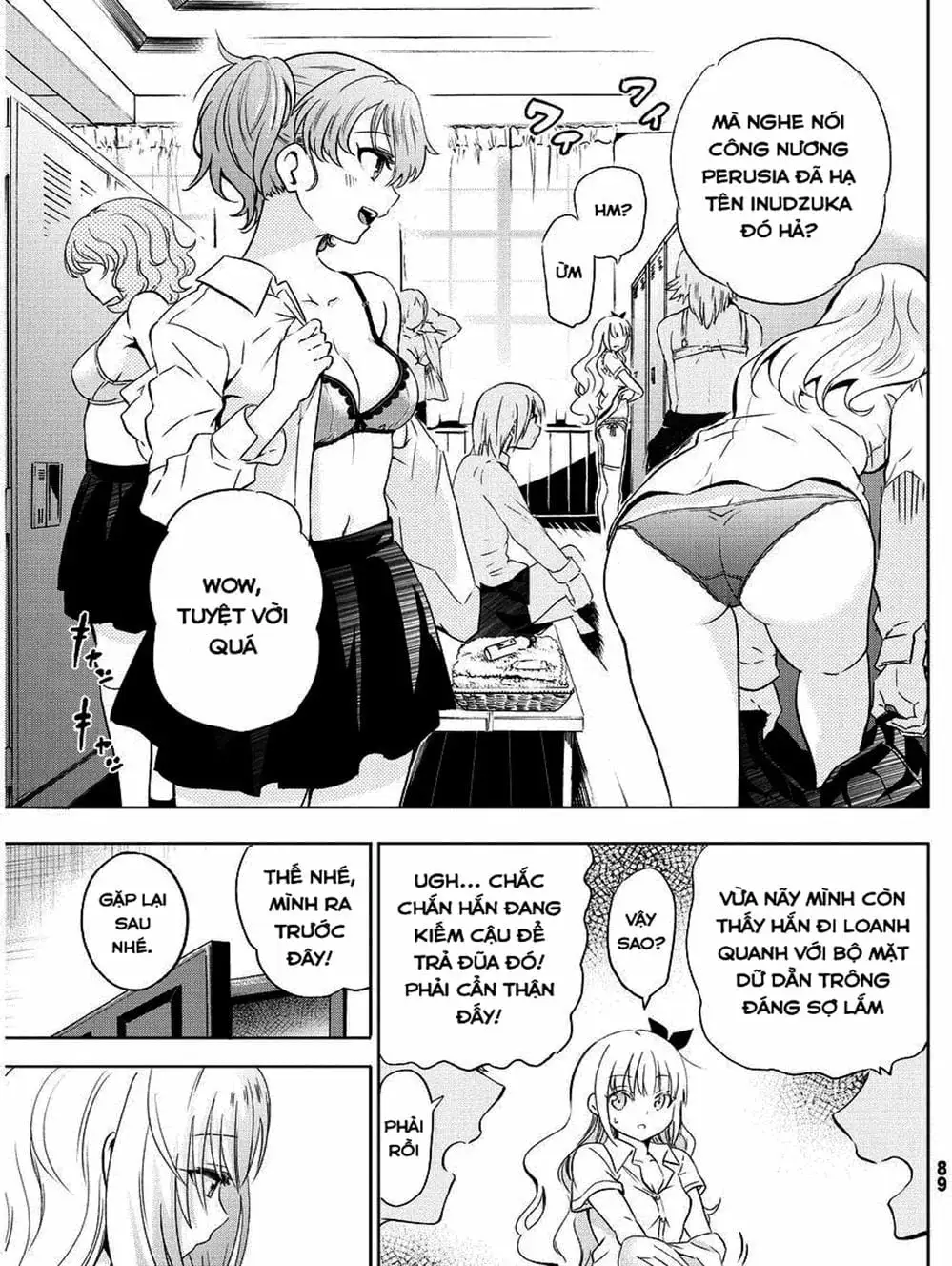 Truyện Tranh Nàng Juliet Của Trường Nội Trú - Kishuku Gakkou No Juliet trang 4