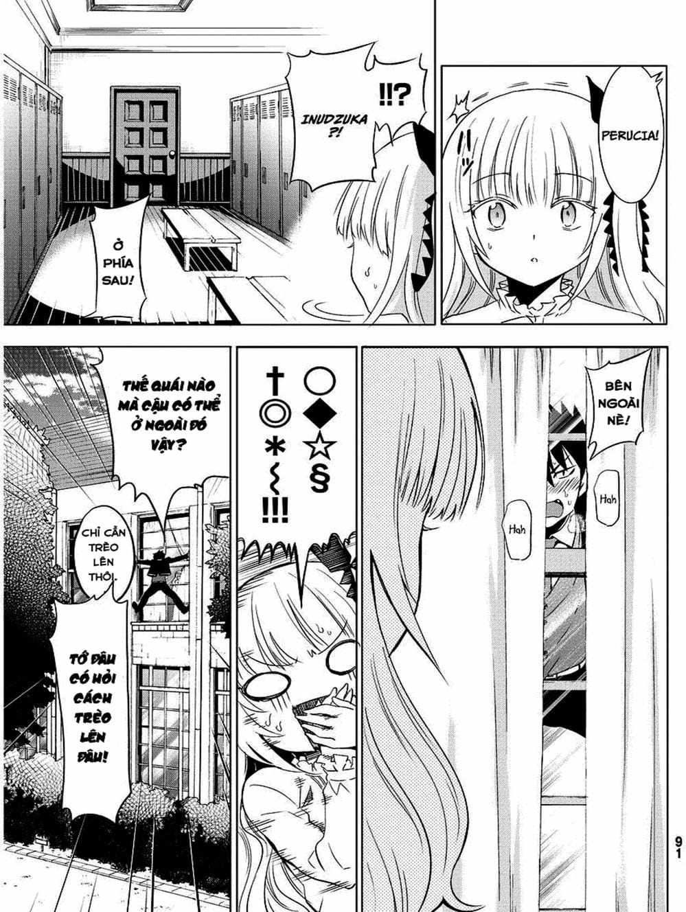 Truyện Tranh Nàng Juliet Của Trường Nội Trú - Kishuku Gakkou No Juliet trang 4