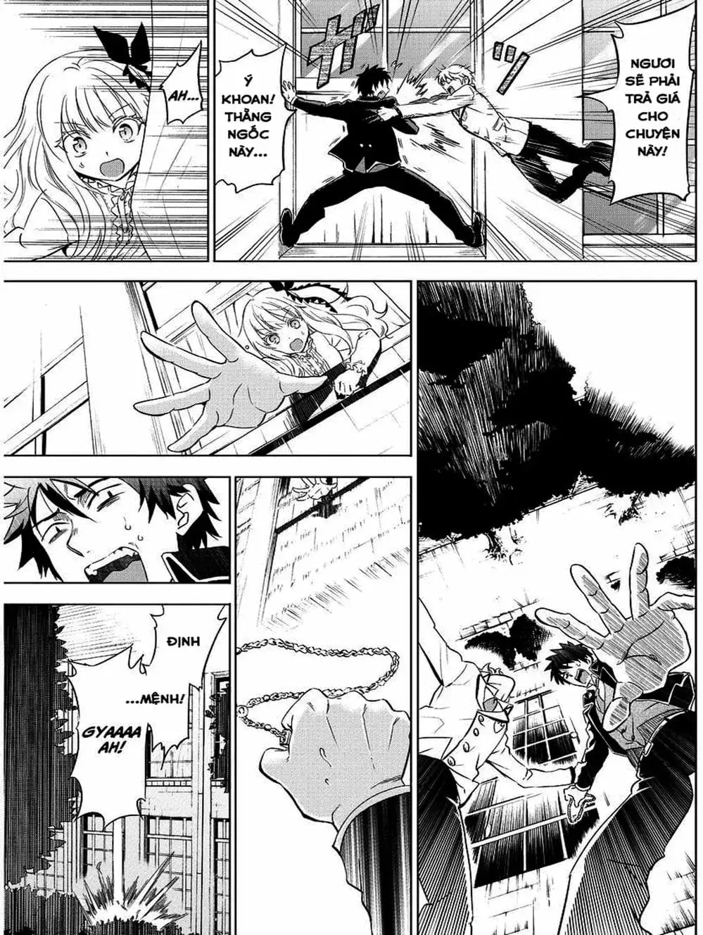 Truyện Tranh Nàng Juliet Của Trường Nội Trú - Kishuku Gakkou No Juliet trang 4