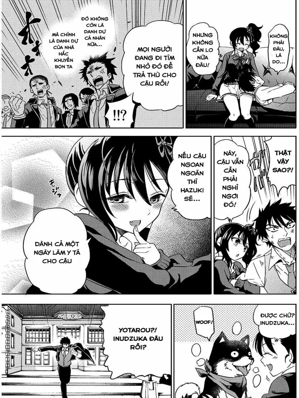 Truyện Tranh Nàng Juliet Của Trường Nội Trú - Kishuku Gakkou No Juliet trang 4