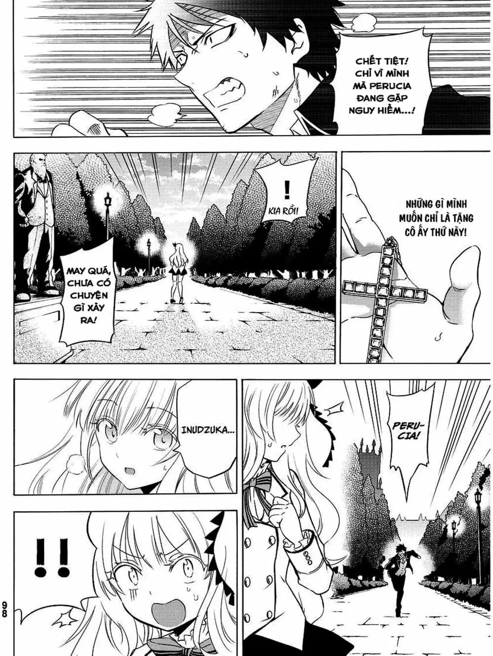 Truyện Tranh Nàng Juliet Của Trường Nội Trú - Kishuku Gakkou No Juliet trang 4