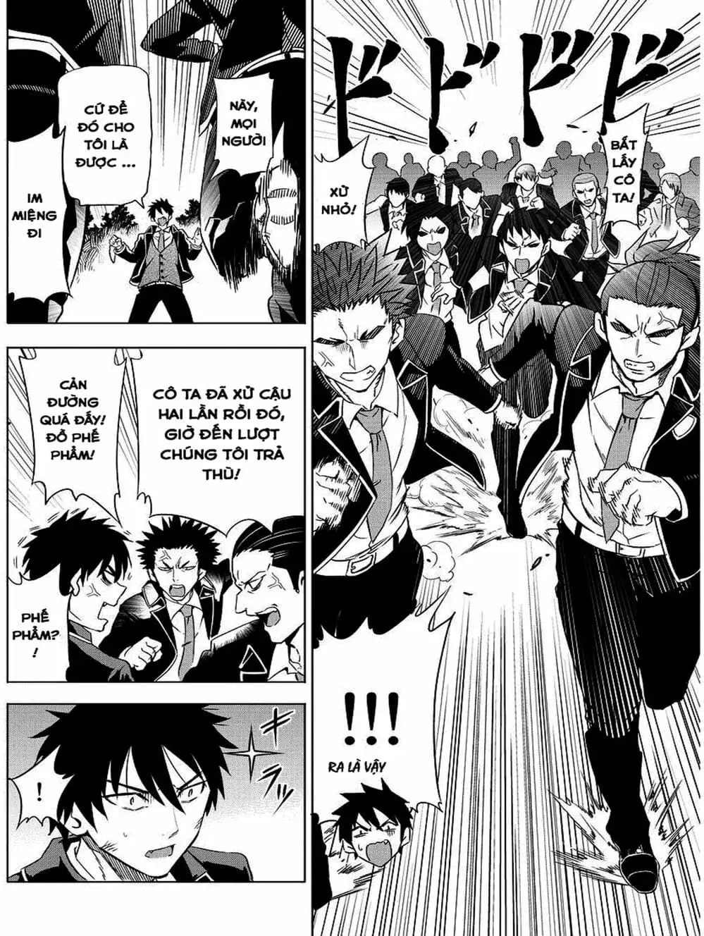 Truyện Tranh Nàng Juliet Của Trường Nội Trú - Kishuku Gakkou No Juliet trang 4