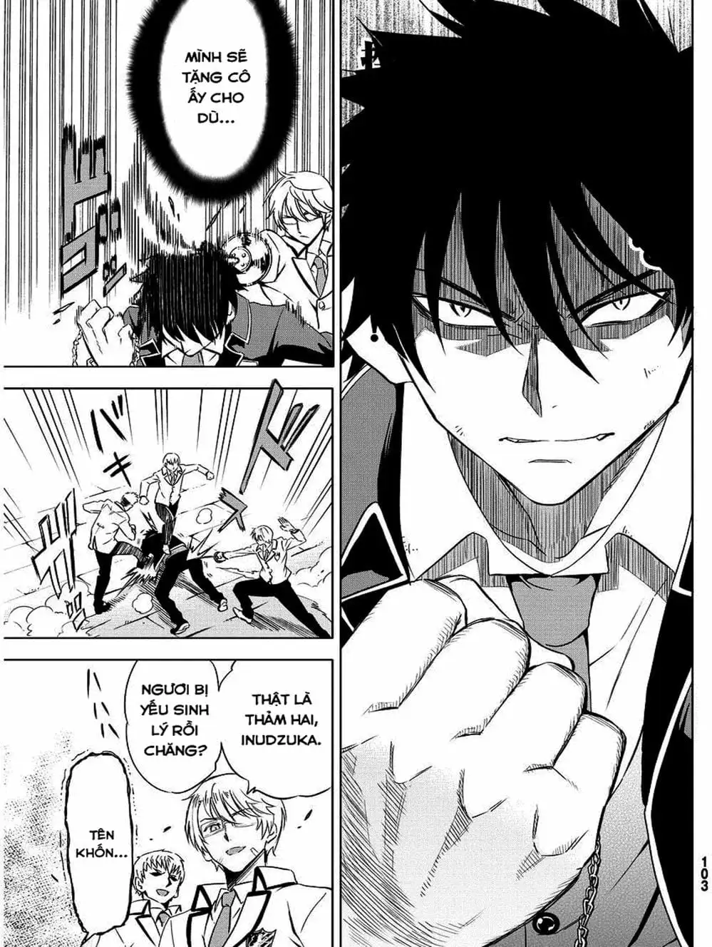 Truyện Tranh Nàng Juliet Của Trường Nội Trú - Kishuku Gakkou No Juliet trang 4