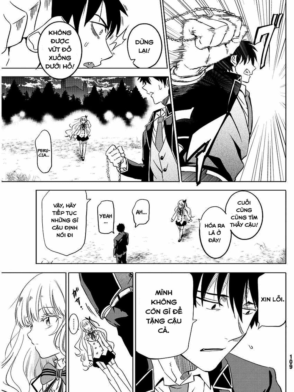 Truyện Tranh Nàng Juliet Của Trường Nội Trú - Kishuku Gakkou No Juliet trang 4