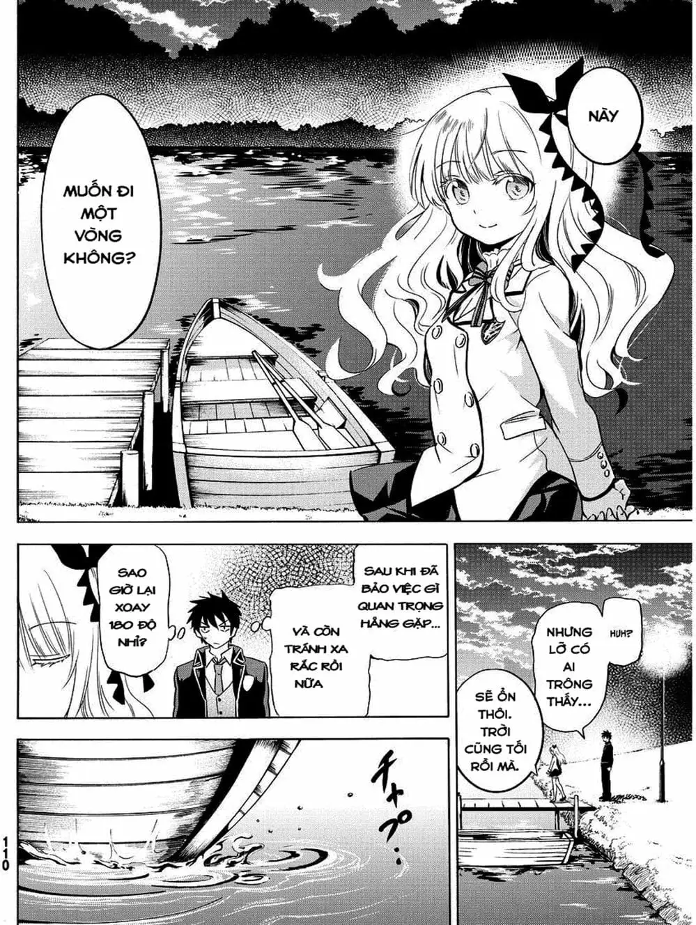 Truyện Tranh Nàng Juliet Của Trường Nội Trú - Kishuku Gakkou No Juliet trang 4