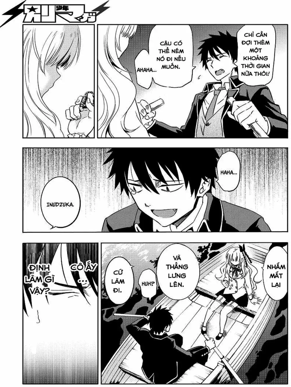 Truyện Tranh Nàng Juliet Của Trường Nội Trú - Kishuku Gakkou No Juliet trang 4