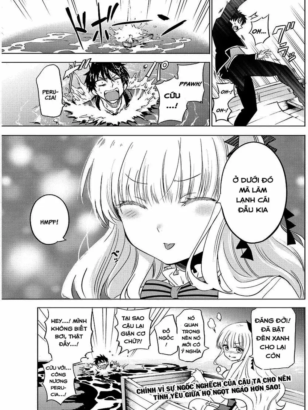 Truyện Tranh Nàng Juliet Của Trường Nội Trú - Kishuku Gakkou No Juliet trang 4