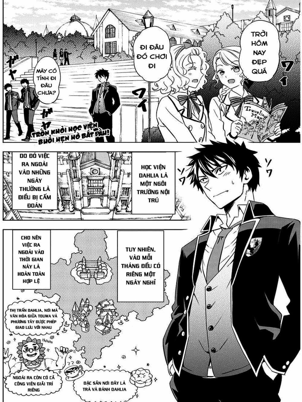 Truyện Tranh Nàng Juliet Của Trường Nội Trú - Kishuku Gakkou No Juliet trang 4