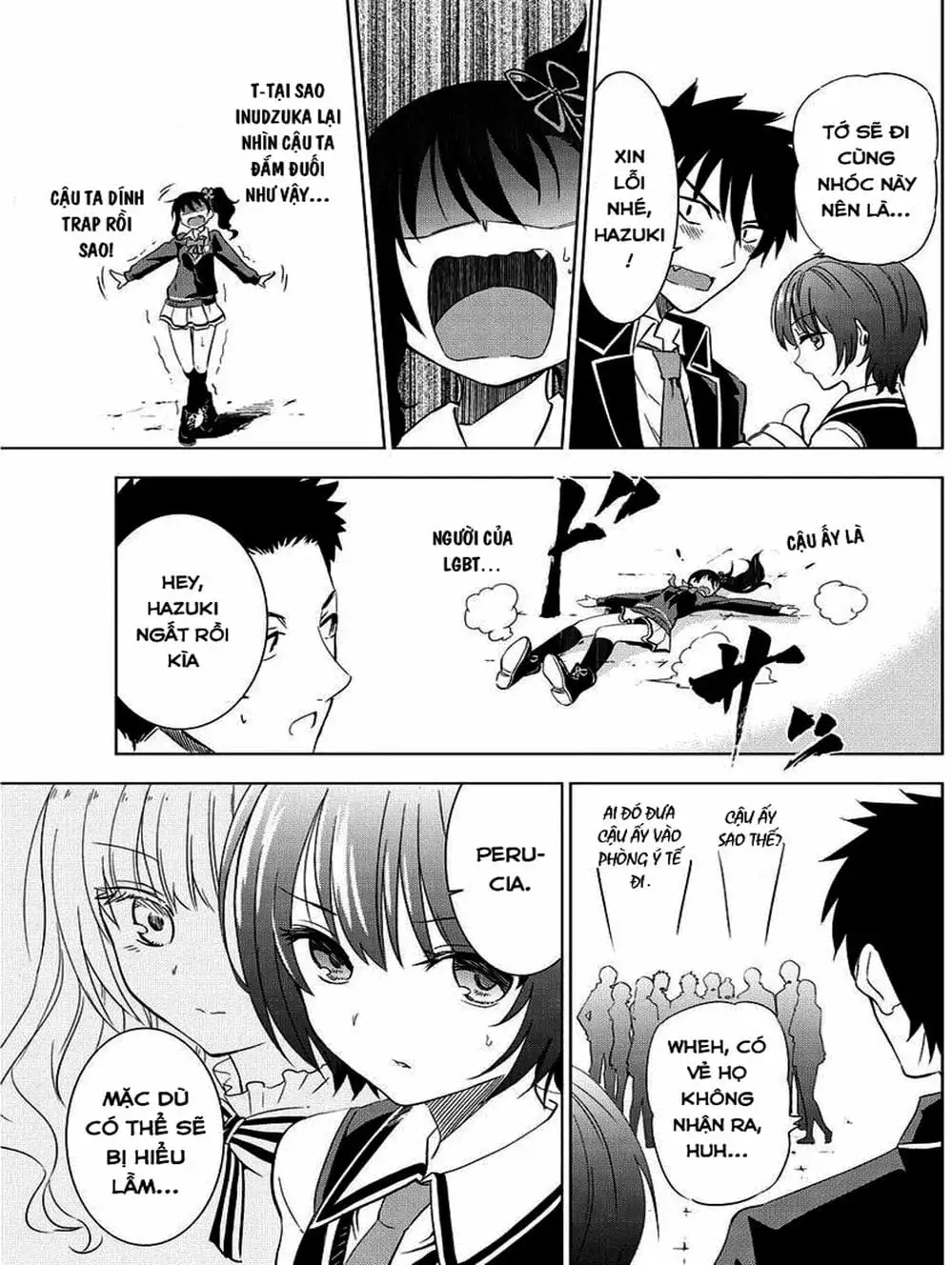 Truyện Tranh Nàng Juliet Của Trường Nội Trú - Kishuku Gakkou No Juliet trang 4