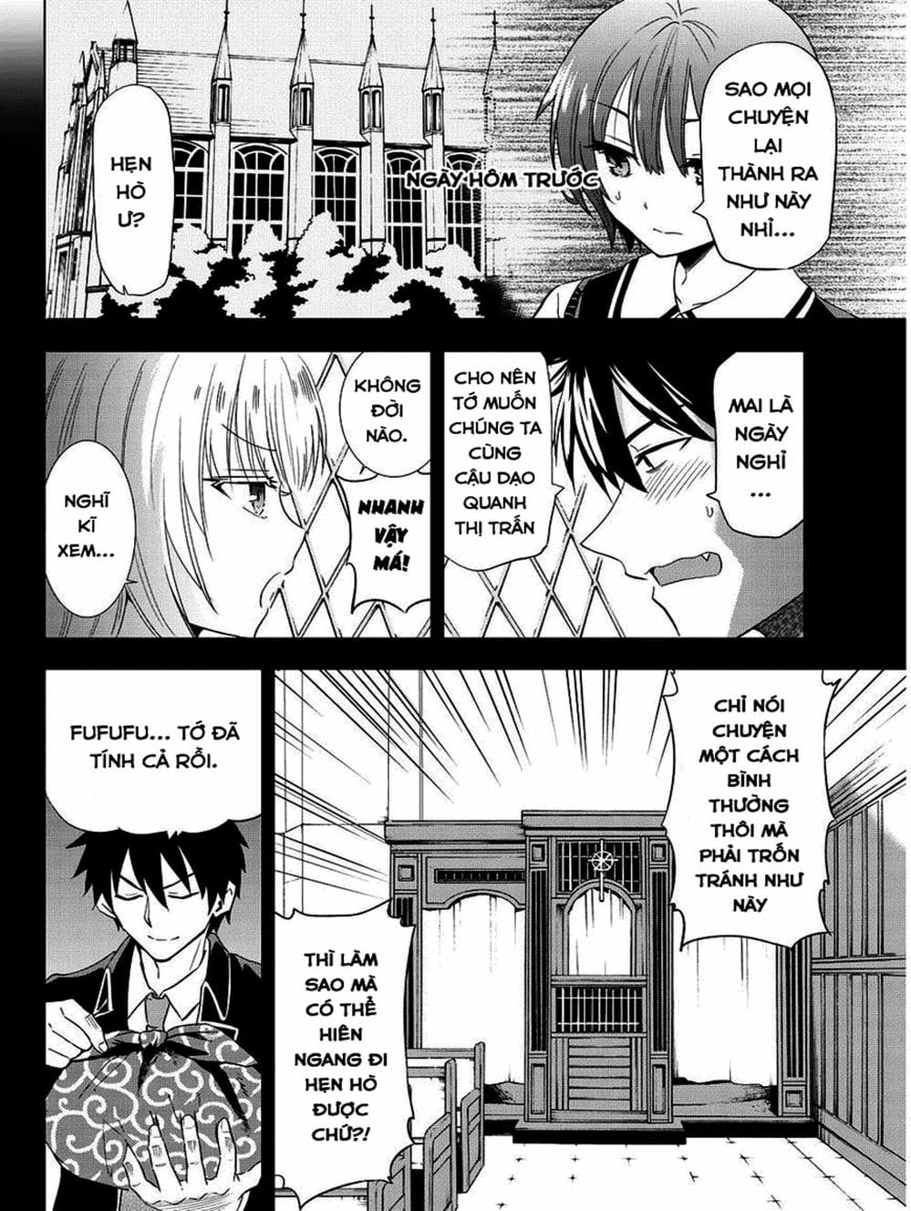 Truyện Tranh Nàng Juliet Của Trường Nội Trú - Kishuku Gakkou No Juliet trang 4