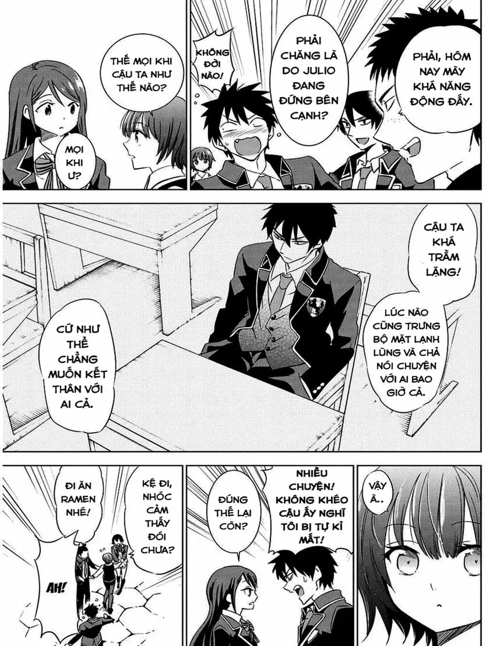 Truyện Tranh Nàng Juliet Của Trường Nội Trú - Kishuku Gakkou No Juliet trang 4