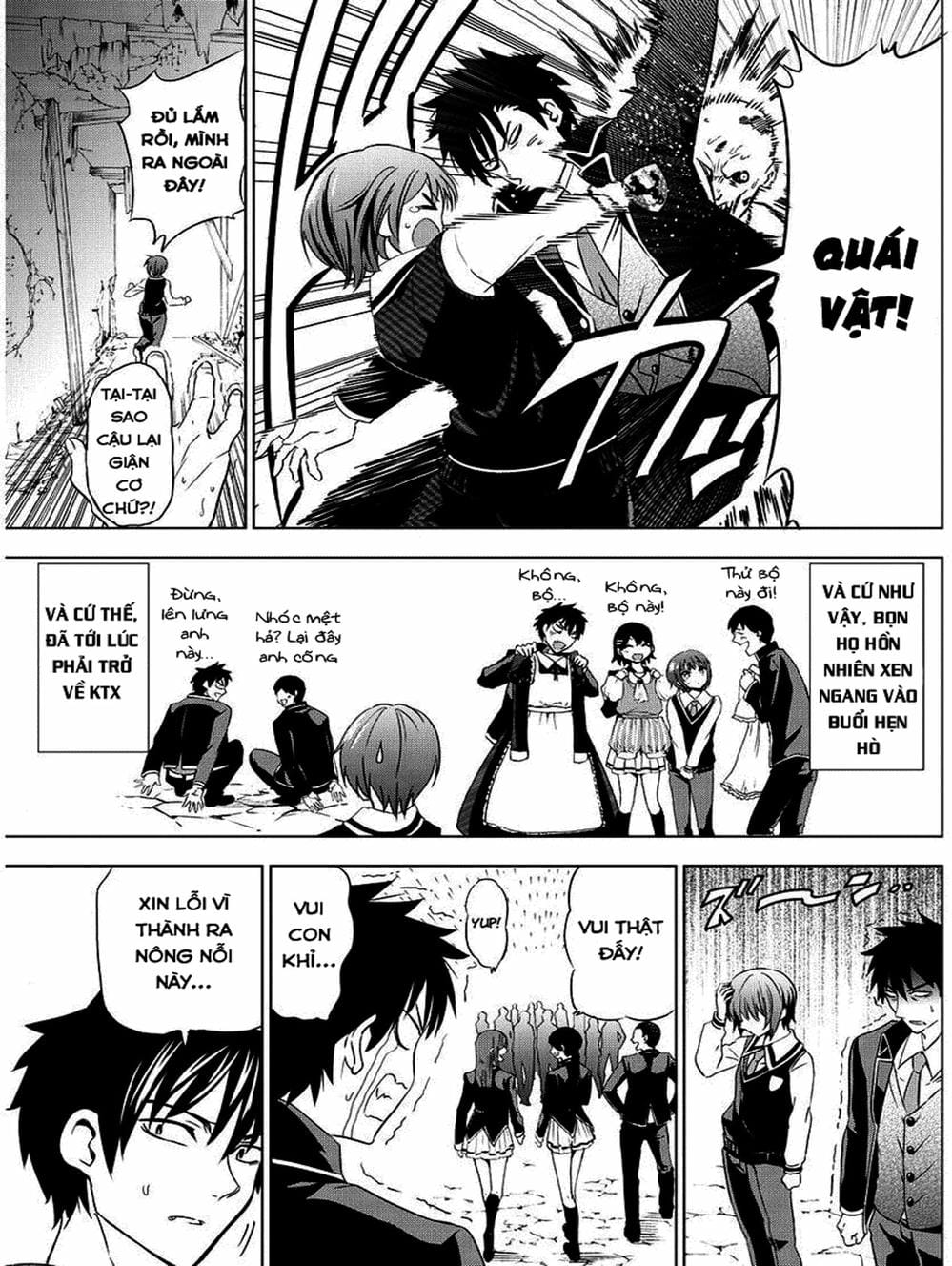 Truyện Tranh Nàng Juliet Của Trường Nội Trú - Kishuku Gakkou No Juliet trang 4