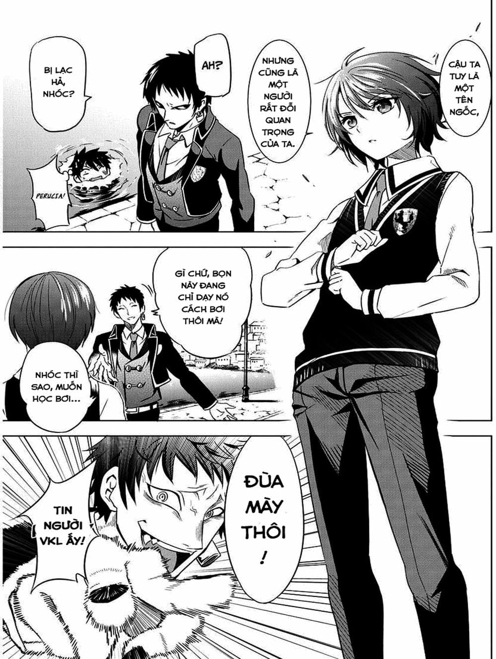 Truyện Tranh Nàng Juliet Của Trường Nội Trú - Kishuku Gakkou No Juliet trang 4