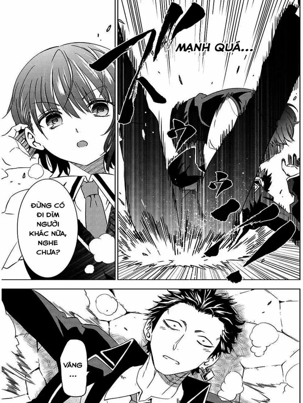 Truyện Tranh Nàng Juliet Của Trường Nội Trú - Kishuku Gakkou No Juliet trang 4