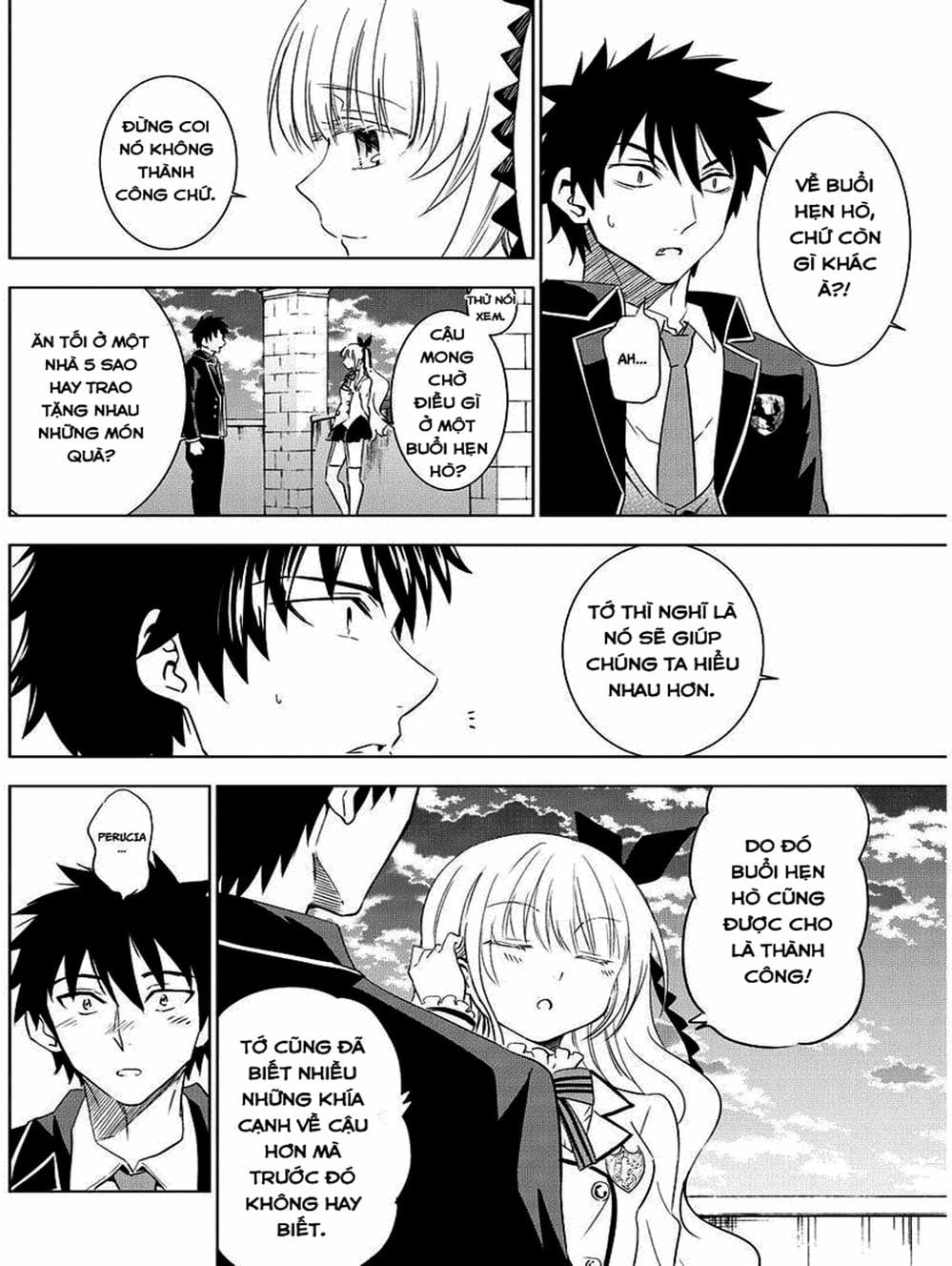 Truyện Tranh Nàng Juliet Của Trường Nội Trú - Kishuku Gakkou No Juliet trang 4