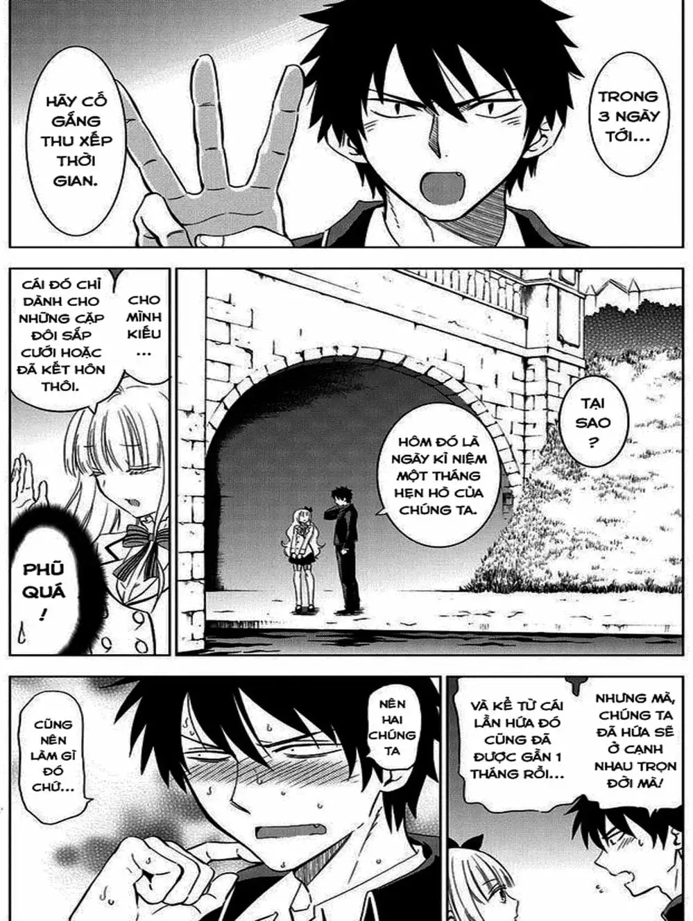 Truyện Tranh Nàng Juliet Của Trường Nội Trú - Kishuku Gakkou No Juliet trang 4