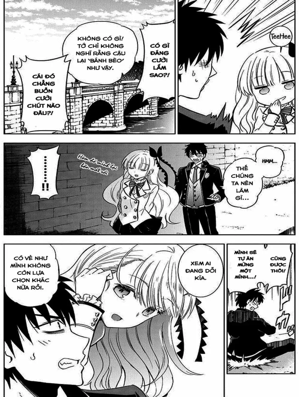 Truyện Tranh Nàng Juliet Của Trường Nội Trú - Kishuku Gakkou No Juliet trang 4